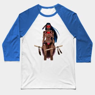 Beautiful amazon warrior Baseball T-Shirt